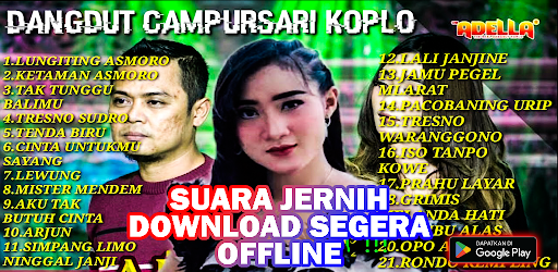Android application Dangdut Campursari Koplo screenshort