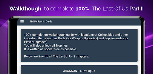 The Last Of Us Part II - Guide