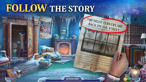 Icebound Secrets・Hidden Object screenshot 14