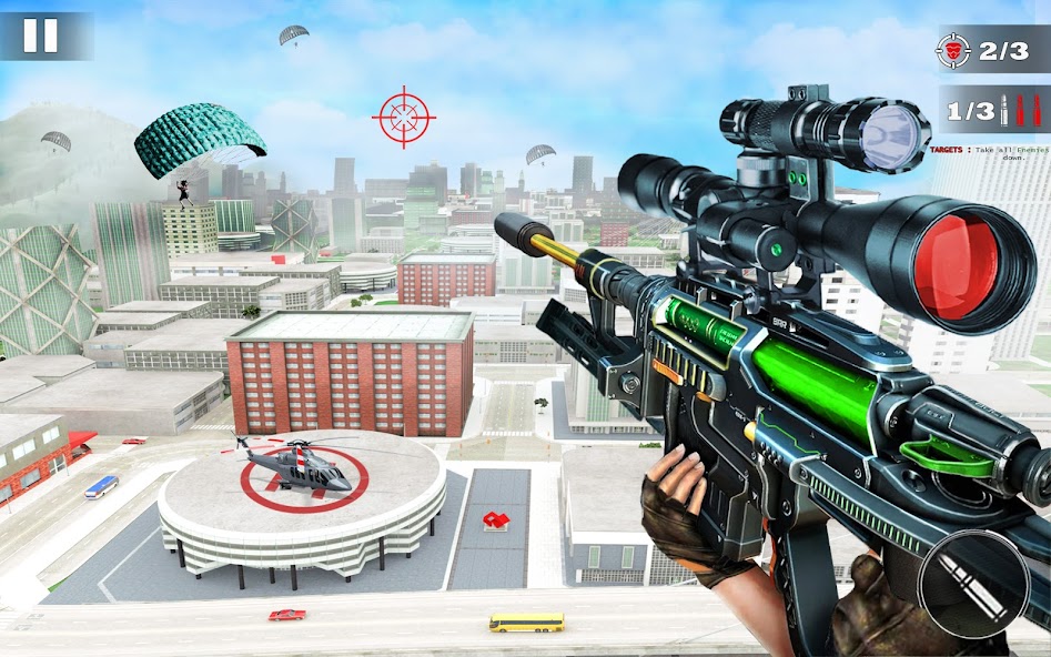 Sniper 3D Gun Games Shooter 4.4 APK + Mod (Remove ads) for Android