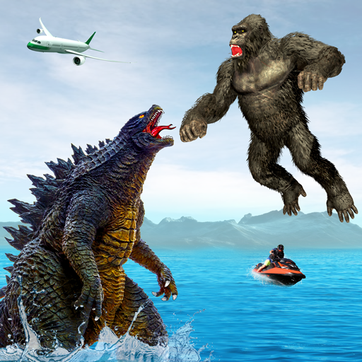 Angry Gorilla City Attack Game Laai af op Windows