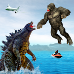 Cover Image of Tải xuống Trò chơi khỉ đột: Trò chơi King Kong  APK