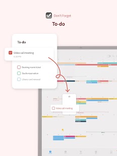 TimeBlocks -Calendar/Todo/Note Screenshot