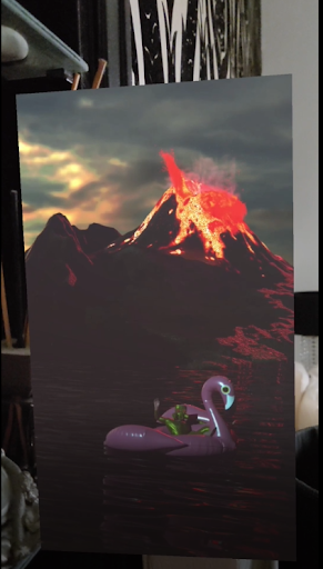 Flamingo AR_t Screen 3
