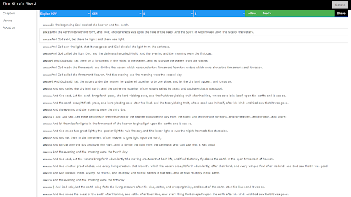 The Kings Word Screen 3