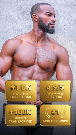 Android application NJ Fitness screenshort