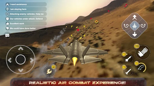 AeroMayhem: Fighter Jet Combat