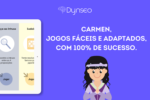 Carmen, treinador de memória Screen 3