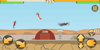 Hit The Plane - bluetooth game local multiplayer
