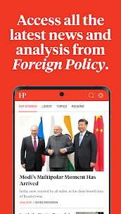 Foreign Policy v202206.20 [Mod][Latest] 1