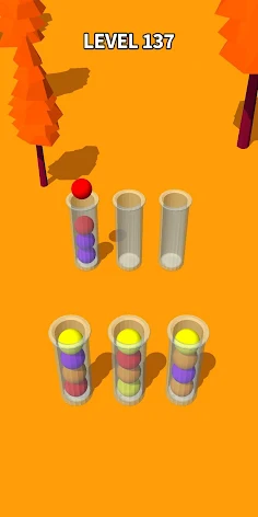 Color Sort 3D: Sorting Puzzle - Screenshot 3