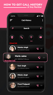 How to Get Call History of Any Number -Call Detail 2.0 APK screenshots 9