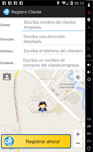 Android application Trujillo Asesor screenshort