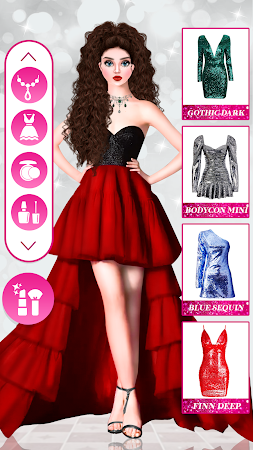Game screenshot Fashion Makeup & Dress up Girl hack