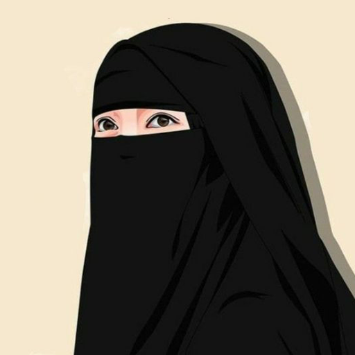 Niqab Wallpaper HD 4K logo