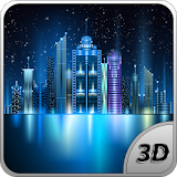 Space City 3D LWP icon