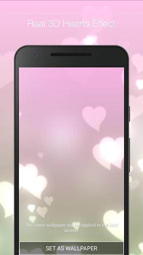 Hearts Live Wallpaper Pro Screen 3
