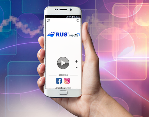 Android application Radio Rus Media screenshort