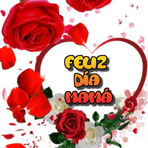Feliz día de las madres logo