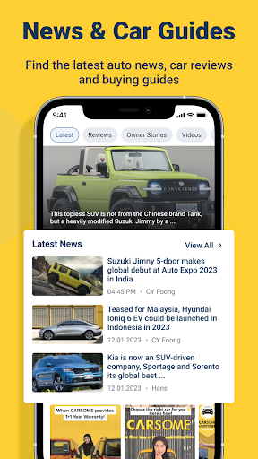 CARSOME: Buy,Sell,Service Cars Screen 3