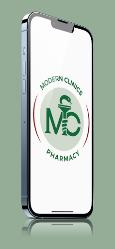 Android application MODERN CLINICS PHARMACY screenshort