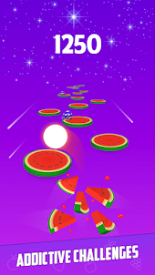 Dancing Ball -Fruity Tile Road