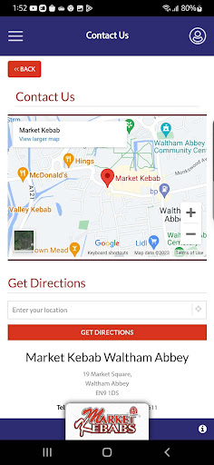 Market Kebab Waltham Abbey Screen 2