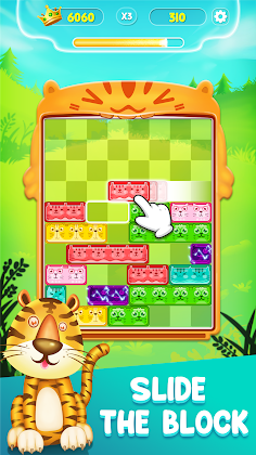 SLIDEE: PUZZLE IN DA JUNGLE - Screenshot 1