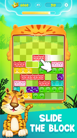 Game screenshot SLIDEE JUNGLE PUZZLE mod apk
