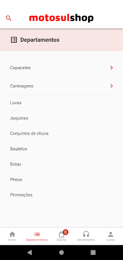 Motosul Shop Screen 2