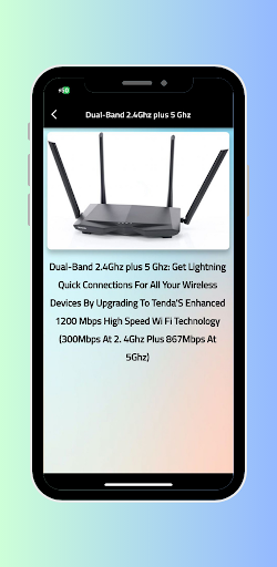 TENDA AX3000 Guide Screen 2