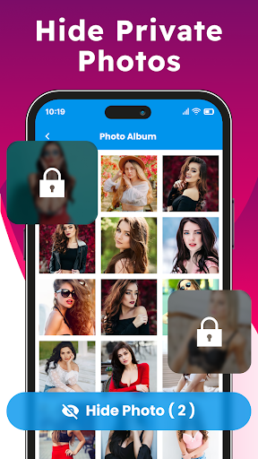 Gallery Lock: Hide Photo Video Screen 2
