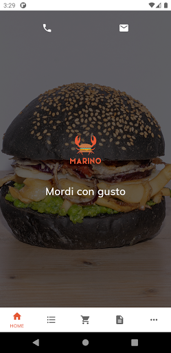 Android application Panino Marino screenshort