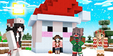 Girl Christmas Skins for Minecraftのおすすめ画像1