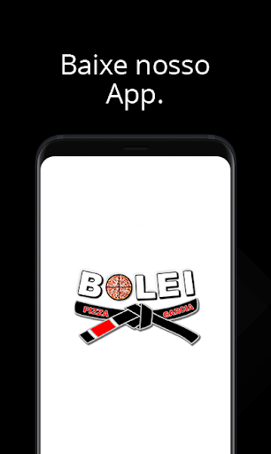 Android application Bolei Pizza Garcia screenshort