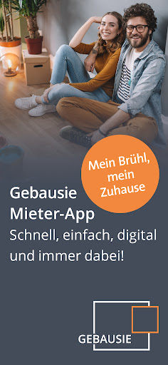 Android application Gebausie - Mieter App screenshort