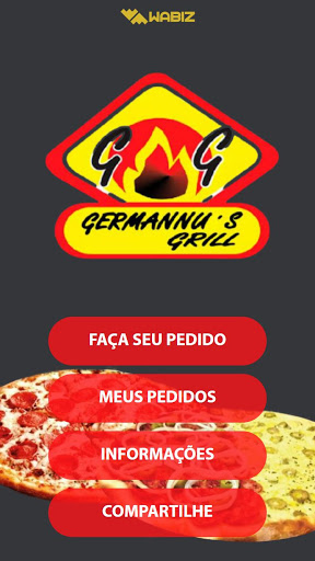 Android application Germannus Grill screenshort