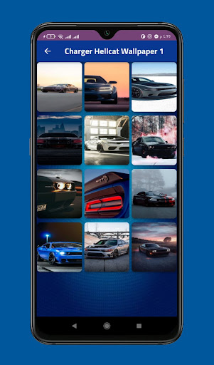 Charger Hellcat Wallpaper Screen 2