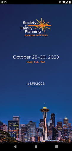 Android application SFP Meetings screenshort