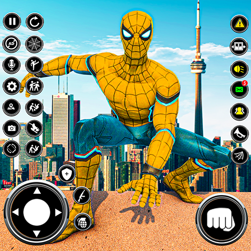 Rope Hero: Spider Hero Games logo