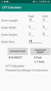 CFT Calculator 1.0 APK + Мод (Unlimited money) за Android