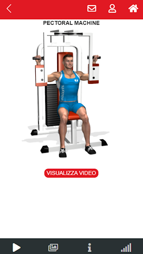 Nuvola Personal Trainer Screen 3