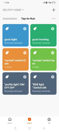 Chrome Smart Life Screen 3