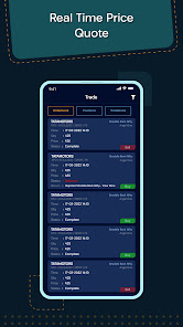Captura de Pantalla 6 AlgoSuccess - Algo Trading App android
