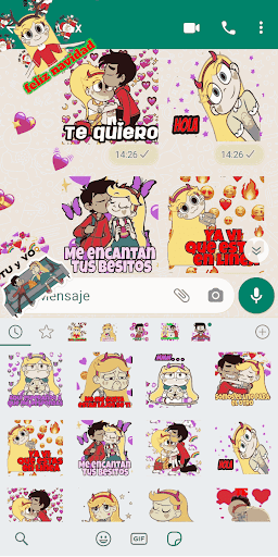 star y marco whastickers