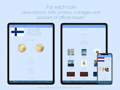 Euro Coins Album Lite Screenshot