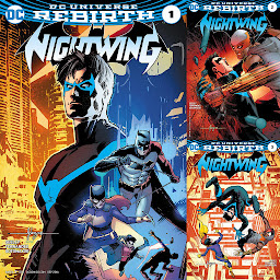 Icon image Nightwing (2016)