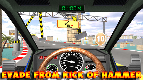 Car Stunt Racing simulator Screenshot