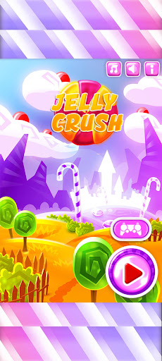 Android application Jelly Puzzlicious screenshort