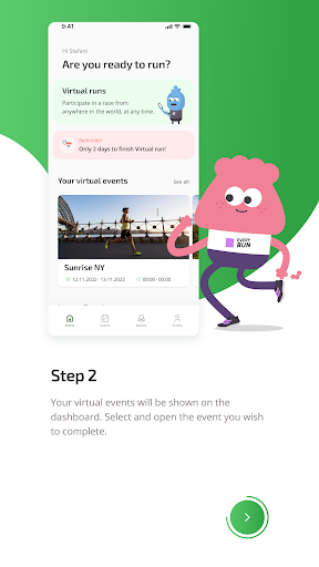 Everyrun: Run Together Screen 3